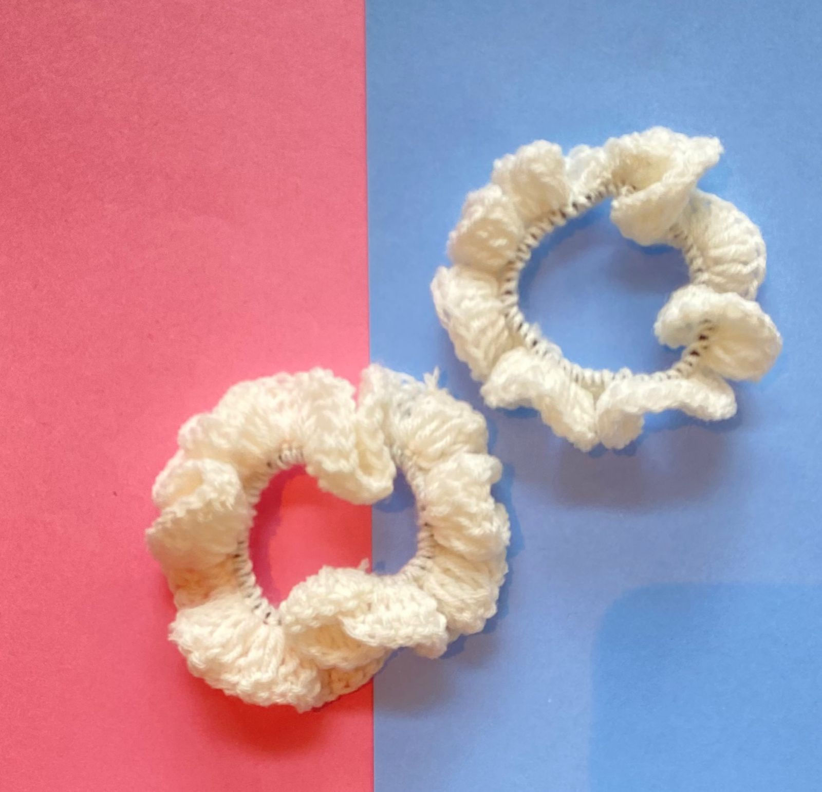 Winter Morning's : Scrunchie