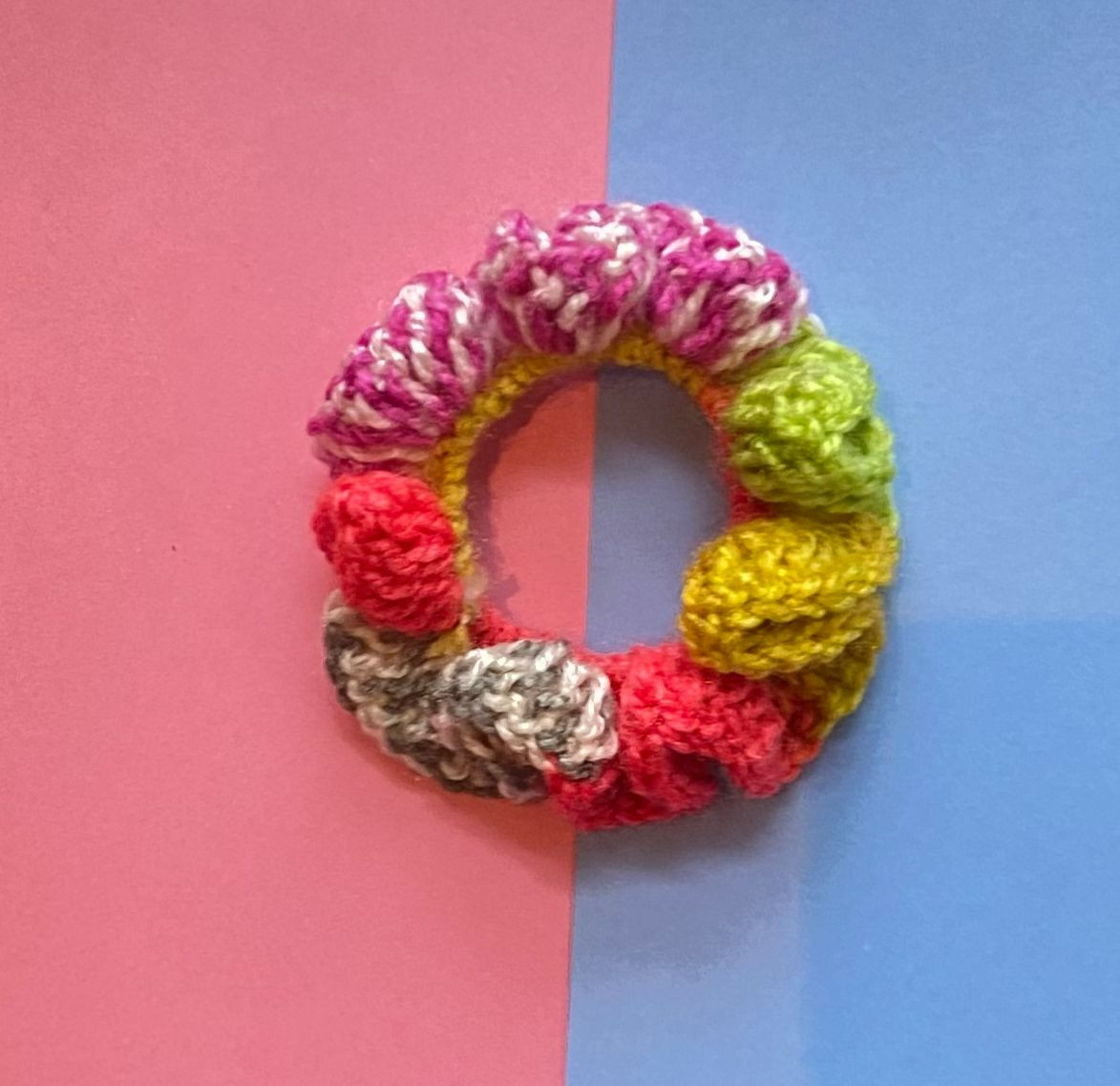 Mixed Berry : Scrunchie