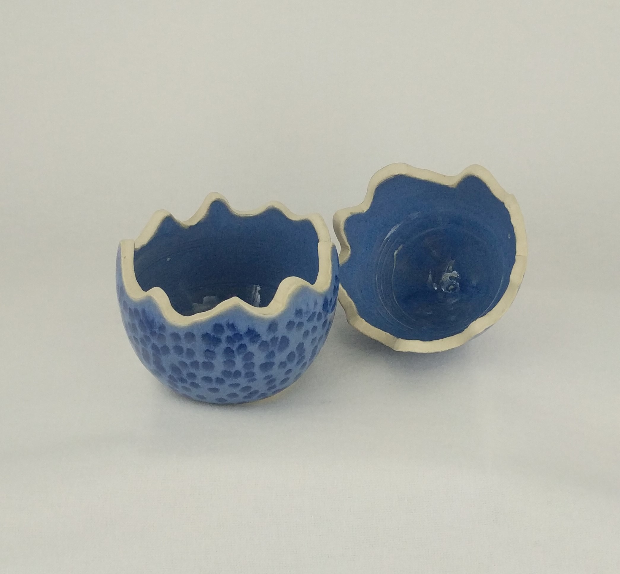 Spotted Egg Jar