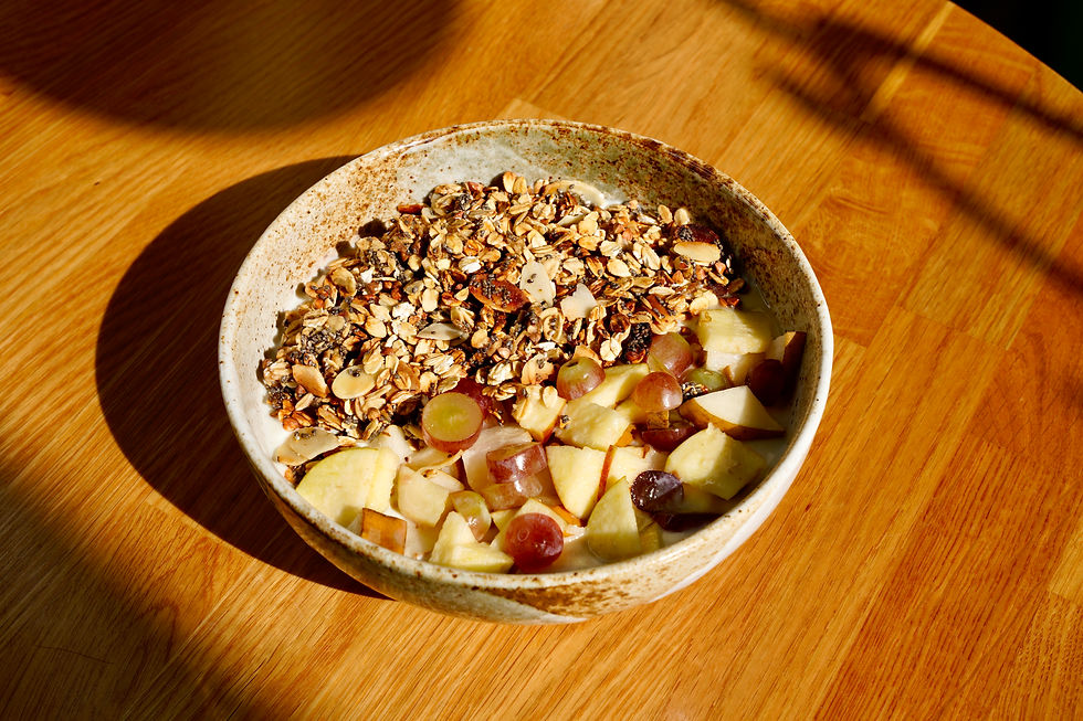 Breakfast bowl