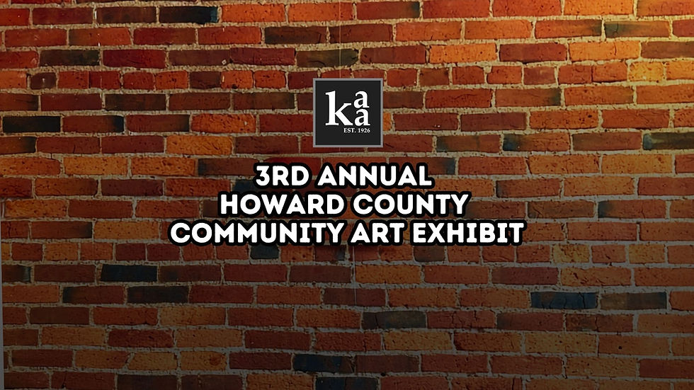 Howard County Community Art Exhibit