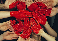 Painted Heart