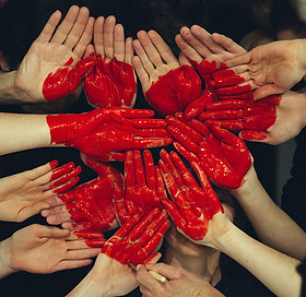 Painted Heart