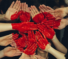 Painted Heart