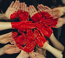 Painted Heart