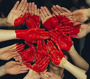 Painted Heart