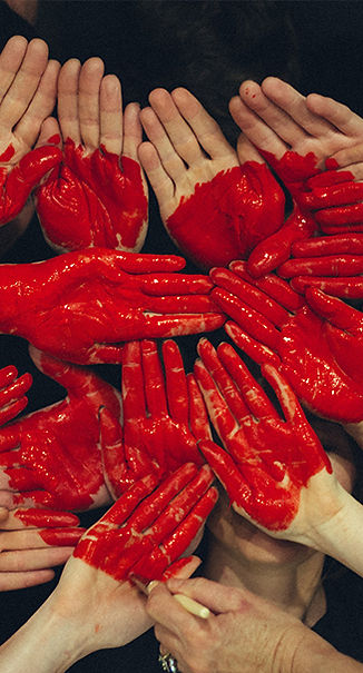 Painted Heart