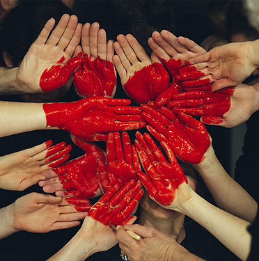 Painted Heart