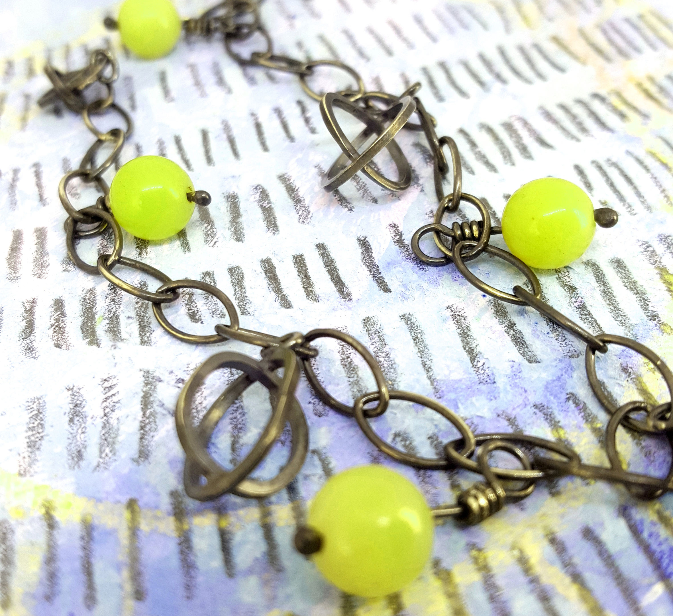 Axis Bracelet - Jade