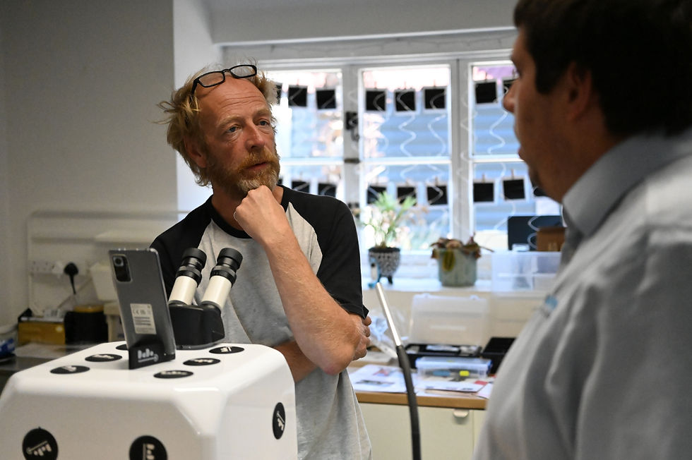 Thumbnail: Laser Welding Demo - Thursday 8th February afternoon session