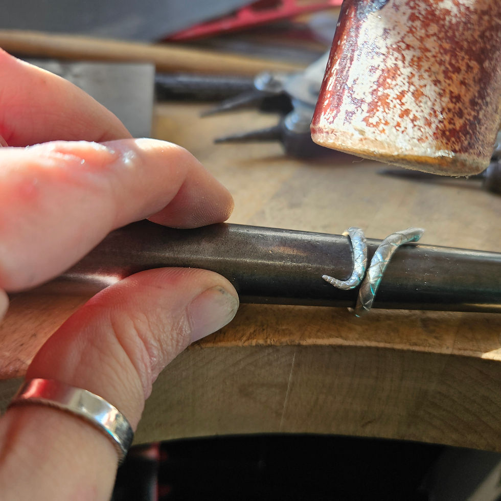 Thumbnail: SPIRAL SNAKE RING - PROJECT SHEET