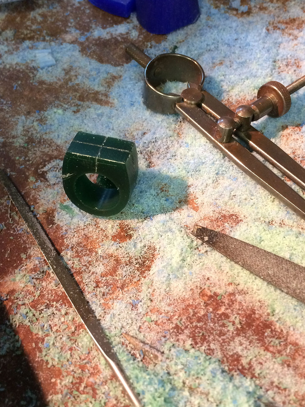 Thumbnail: September / October Wax Carving Course - Tuesday mornings