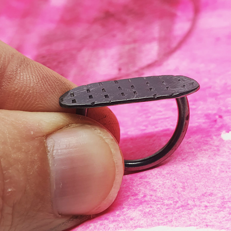 Thumbnail: Dashed Oval Ring