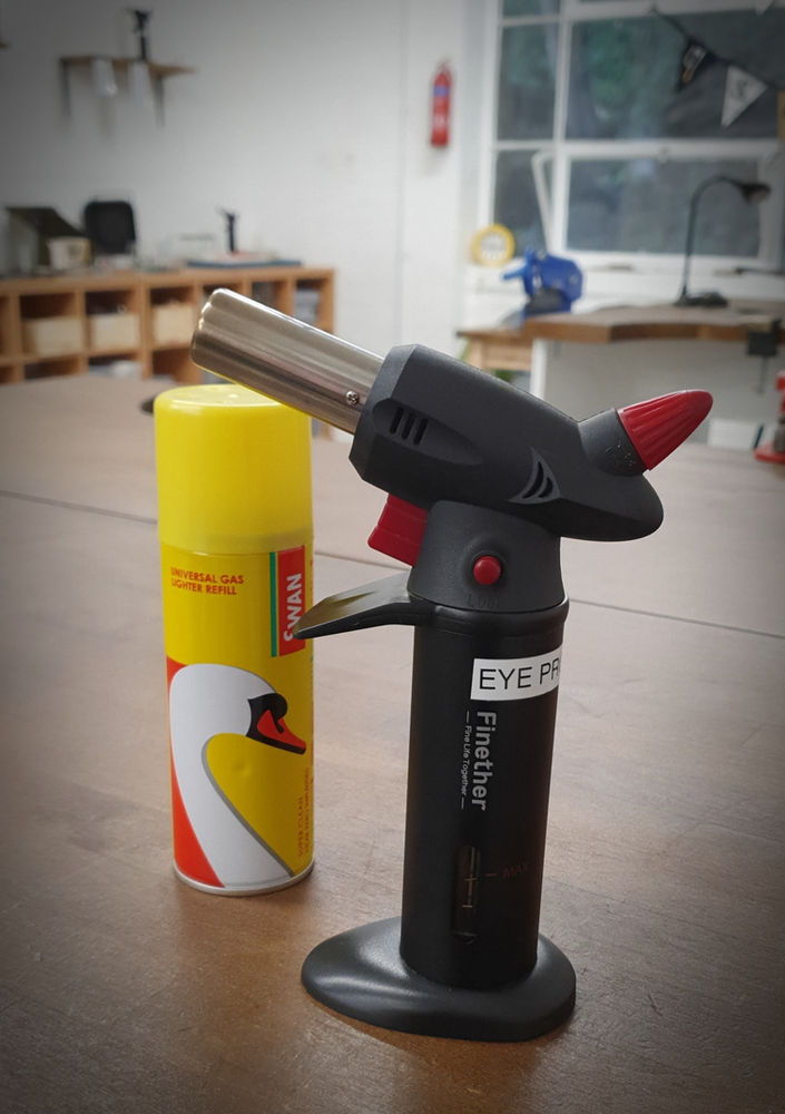 Filling Your Butane Torch