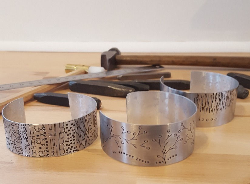 Thumbnail: SEPTEMBER / OCTOBER Level Two Jewellery Six Week Course - Wednesday Evening