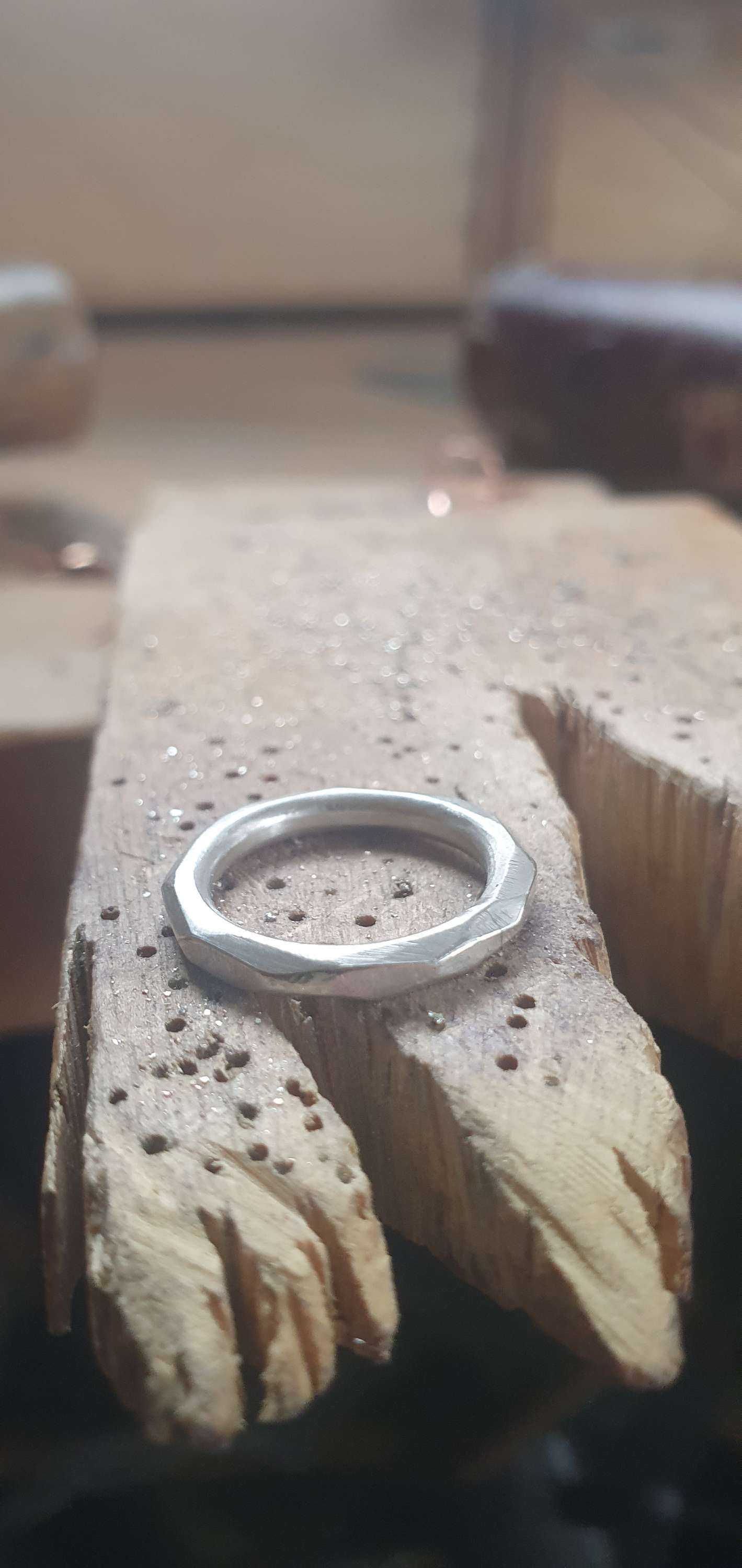 FACETED RING- PROJECT SHEET