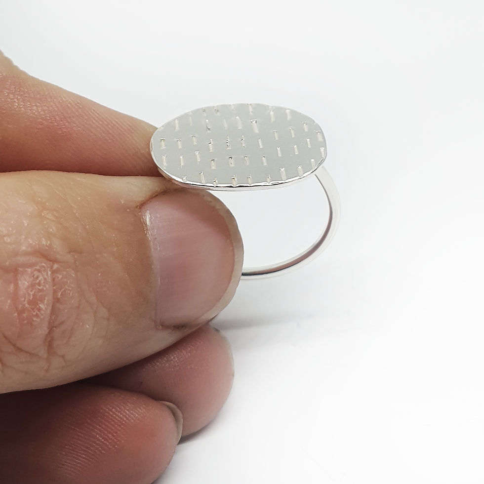 Thumbnail: Large Oval Dash Ring