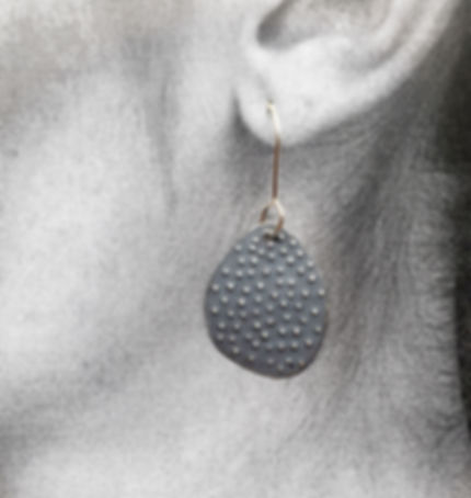 Stipple Earring