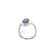 Thumbnail: Indigo Blue Iolite Ring