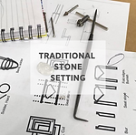traditional stone setting