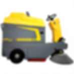 Thumbnail: CSR55 55" Lithium Ride-On Vacuum Sweeper – 105,486 sq ft/h Efficiency