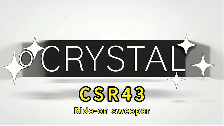 Thumbnail: CSR43+ Ride-On Floor Sweeper – Dual Lithium Battery System for Extended Runtime