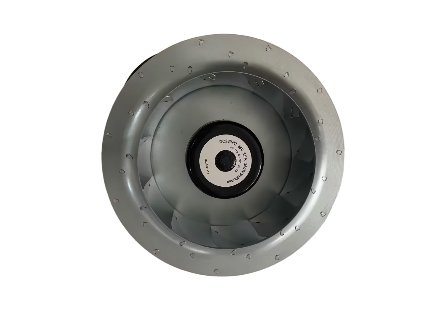 Suction Motor with Cover For Ride On Floor Sweeper