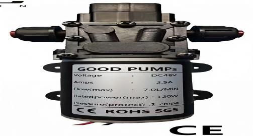 Thumbnail: water pump motor for floor sweeper