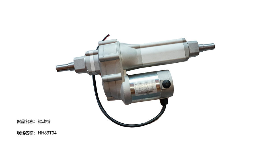 Thumbnail: Drive Motor for floor scrubber & floor sweeper