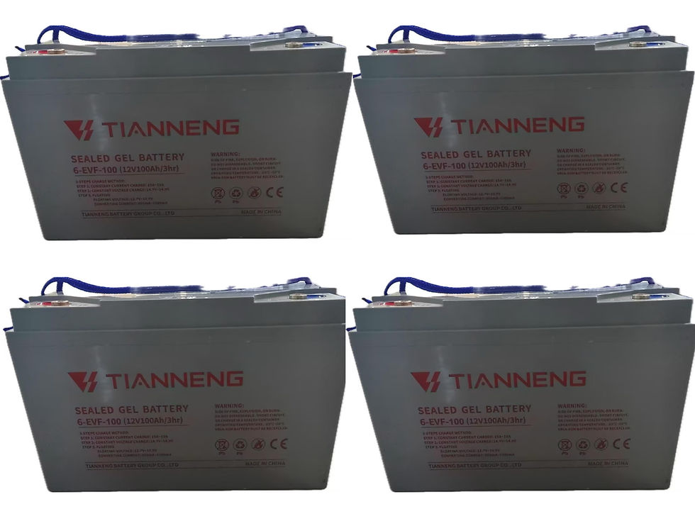 Thumbnail: Batteries for Floor Scrubber and Floor Sweeper