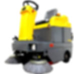 Thumbnail: Ride On Floor Scrubber CR21 + Ride On Floor CSR43