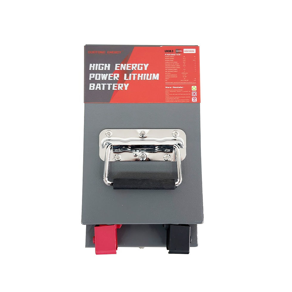 Thumbnail: Batteries for Floor Scrubber and Floor Sweeper