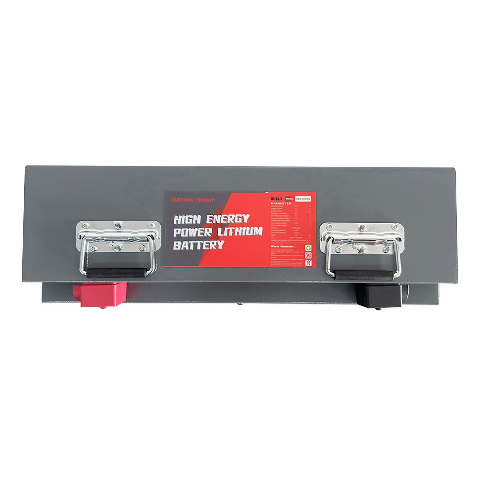 Thumbnail: Batteries for Floor Scrubber and Floor Sweeper