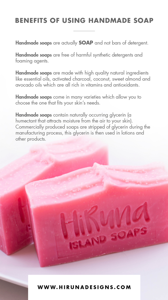 Benefits of Using Handmade Soap