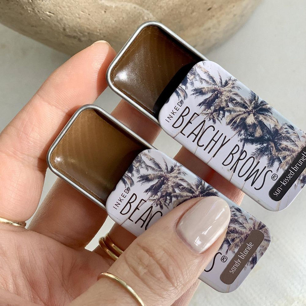 Thumbnail: Inked, Beachy Brows Tinted Brow Soap