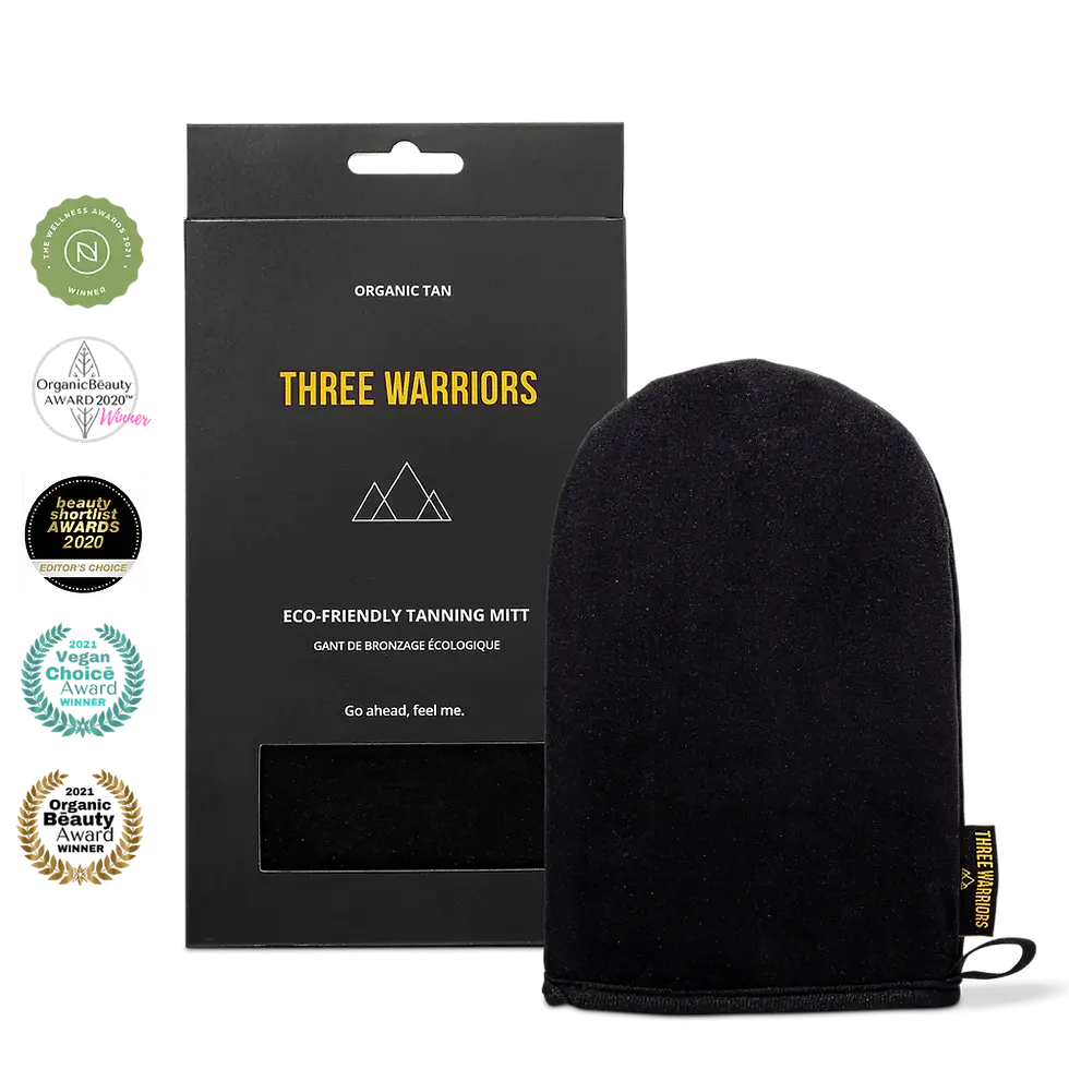 Thumbnail: Three Warriors, Eco Tanning Mitt
