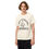 Thumbnail: Man modeling Easily Distracted By Squirrels oversized vintage-wash t-shirt in laid-back streetwear fit