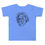 Thumbnail: Blue Toddler T-Shirt with image of Einstein