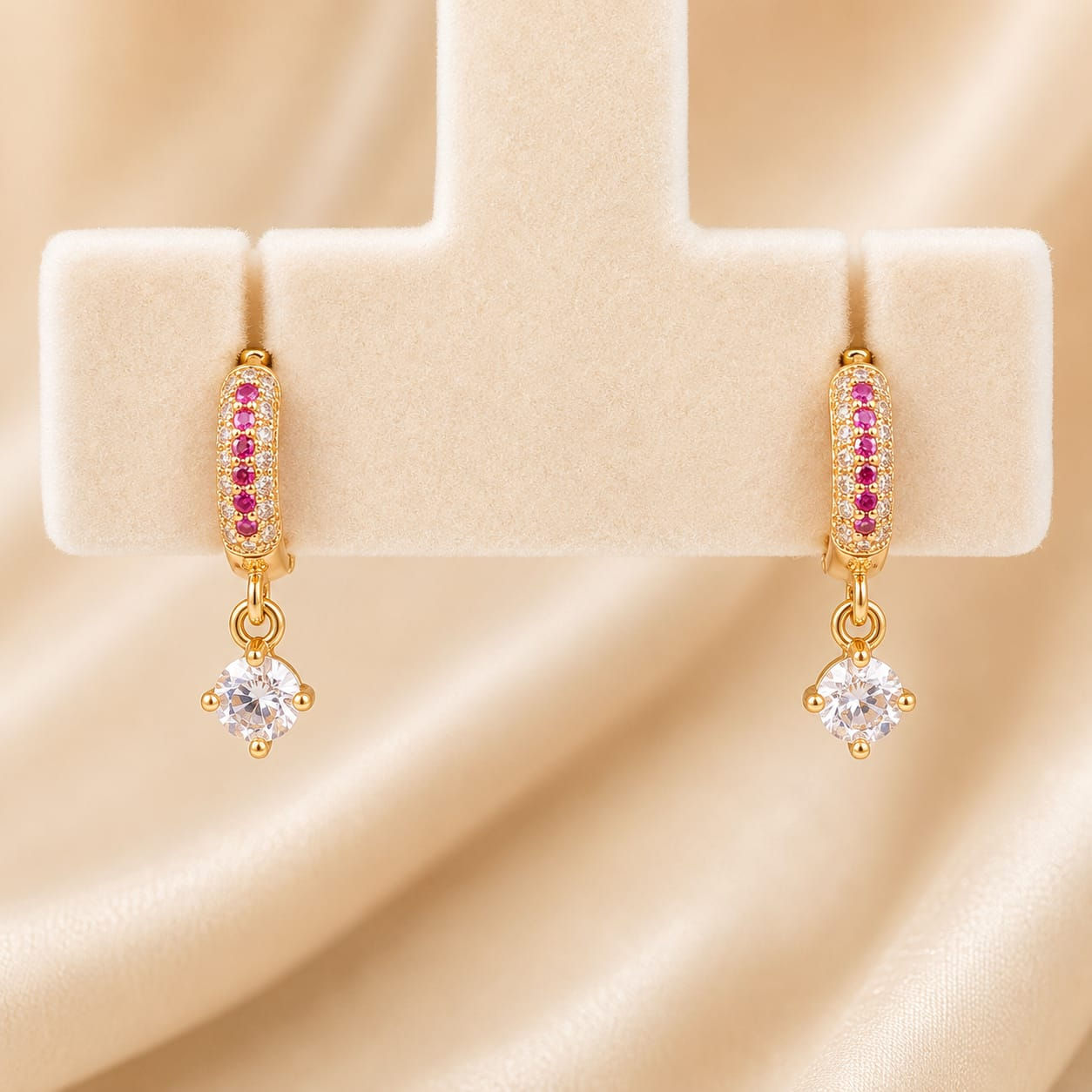 Rose Gold Earrings