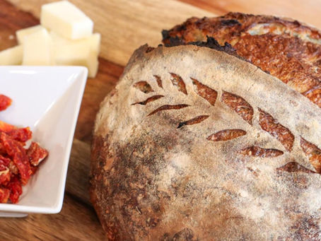 Sun-Dried Tomato & Goat Cheese Sourdough