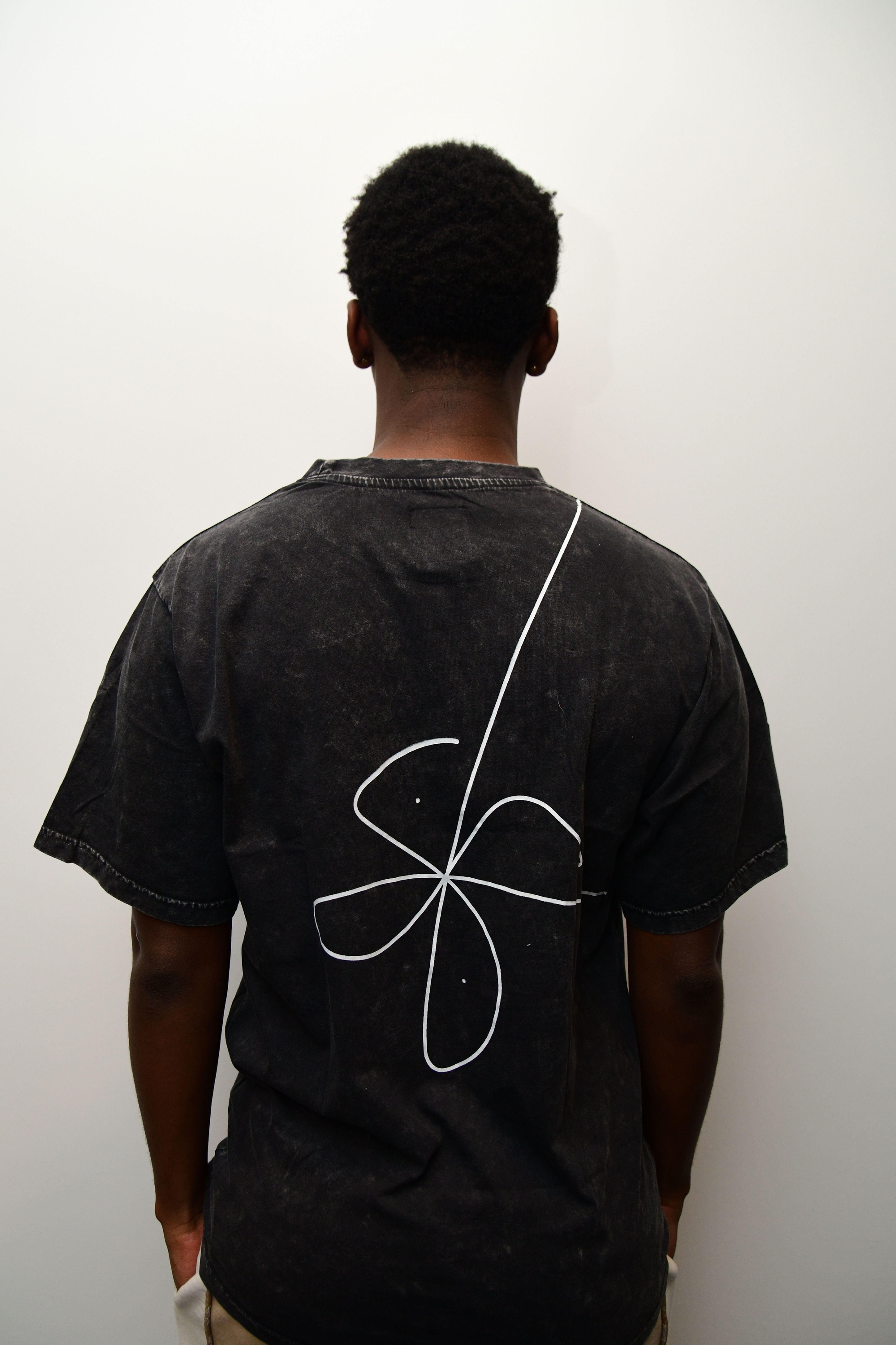 Acid Wash Forever Logo Tee