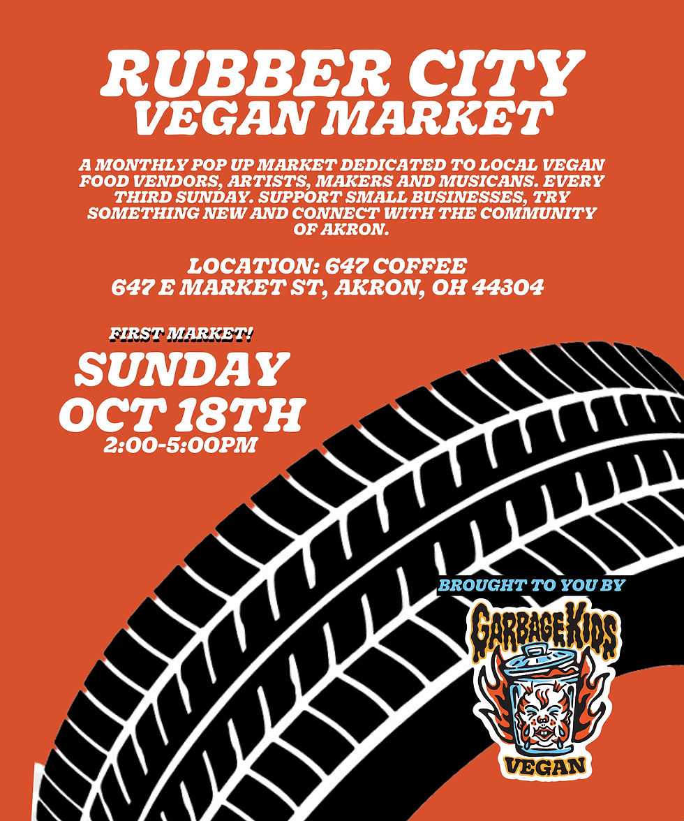 Rubber City Vegan Market