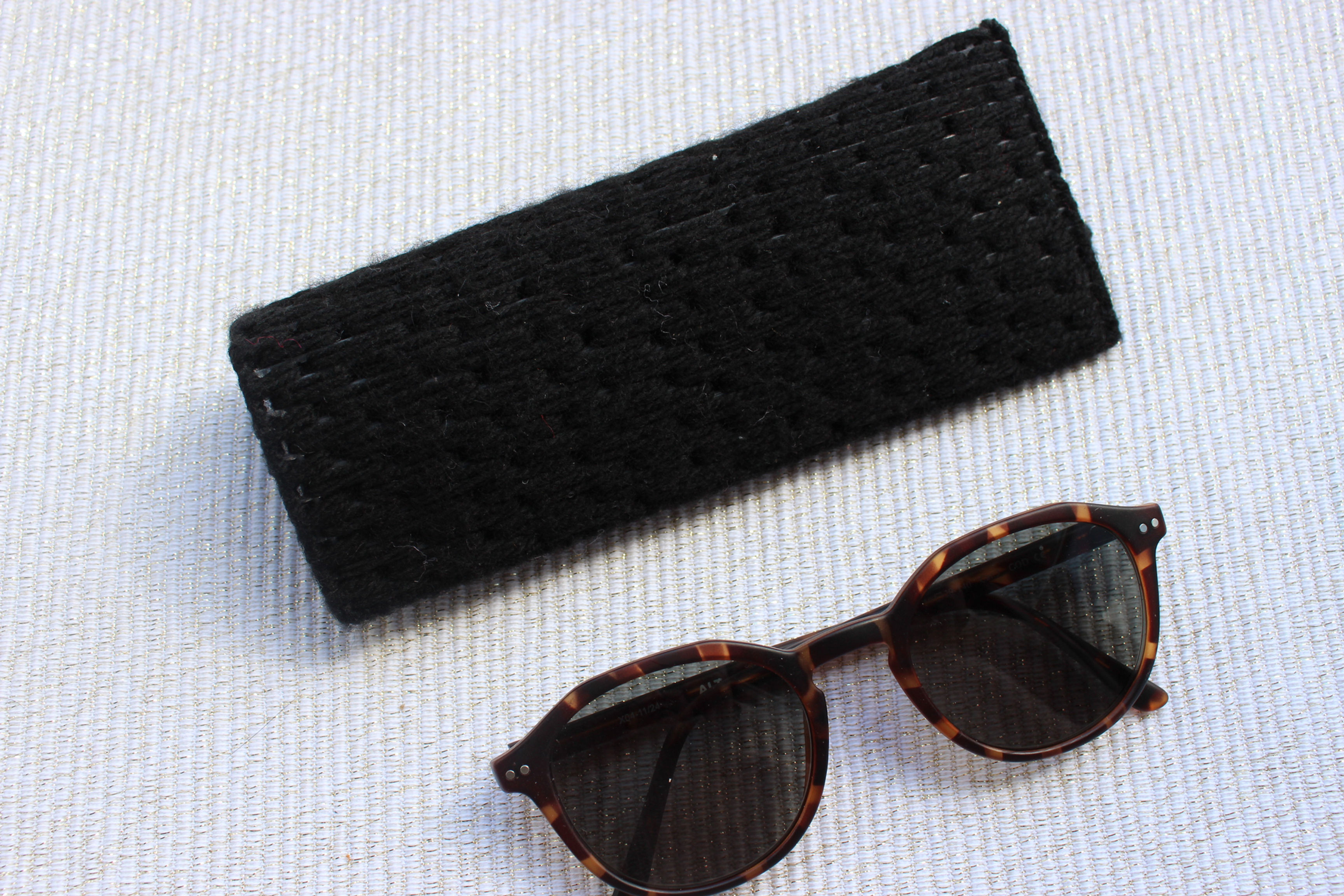 Etui à lunette - Noir