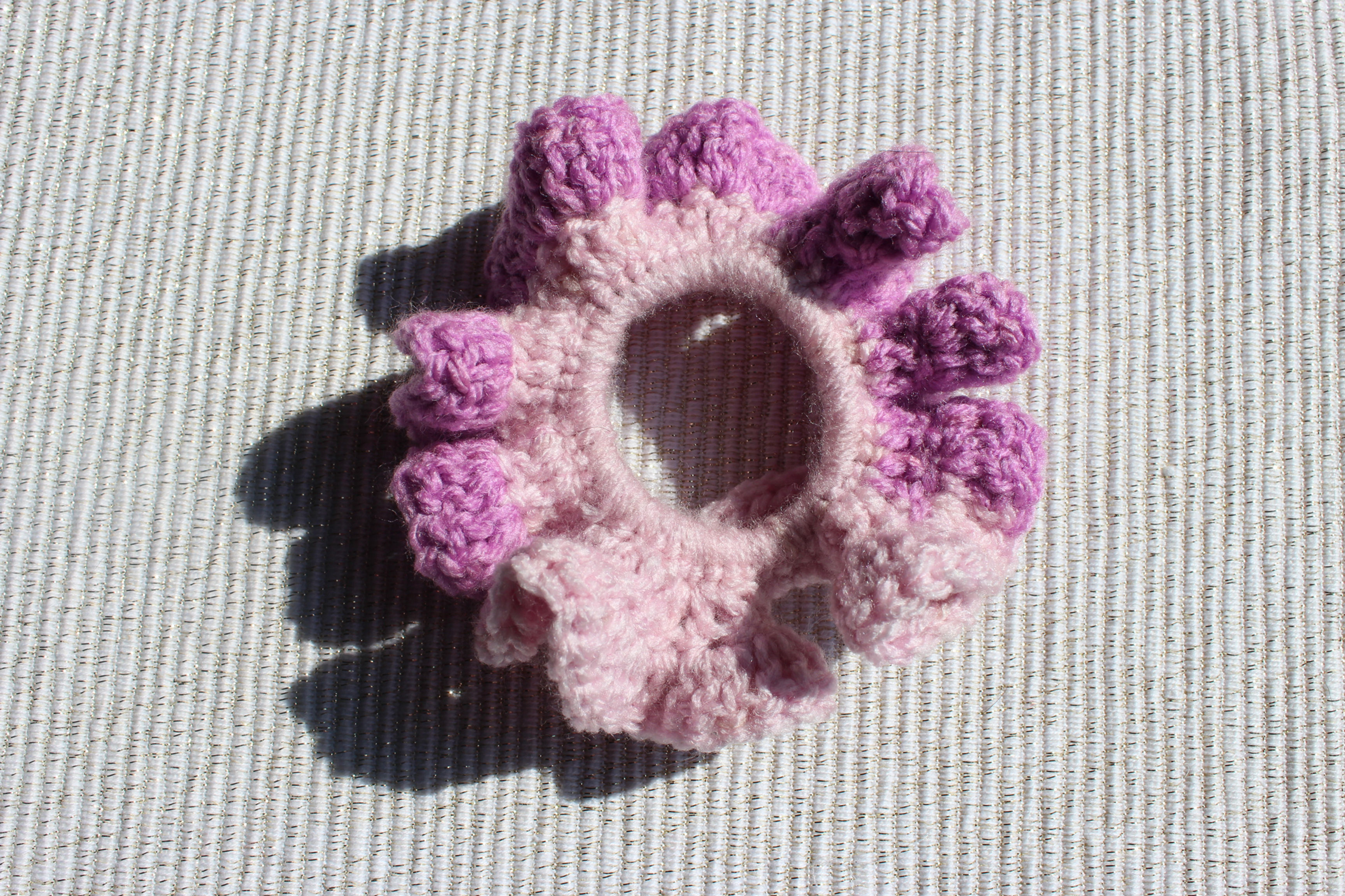 Chouchou Bouquet de Lavande - Modèle Unique