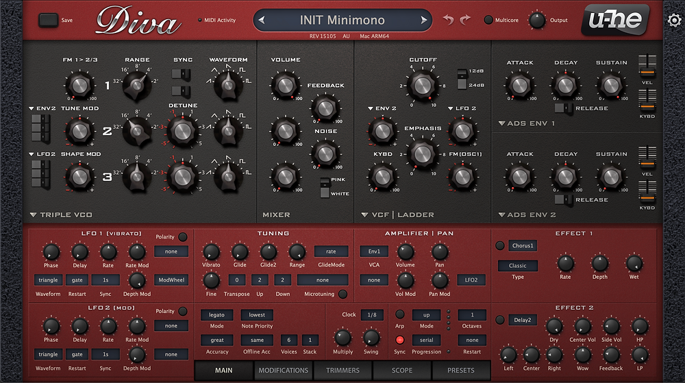 Epic Sample Screen Basics: Crafting Cinematic Synth Pad with Diva Synthesizer. A Step-by ...