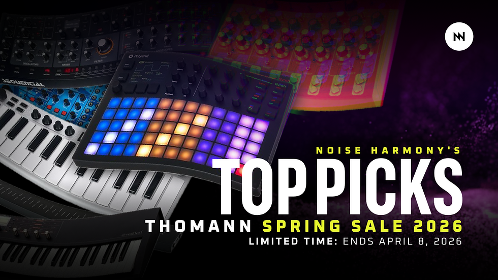 Thomann Spring Sale 2026