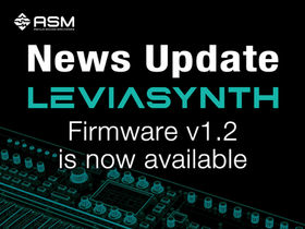 Leviasynth Firmware v1.2 is now available