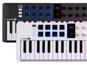 Arturia MiniLab 37: More Keys, More Space to Make Music