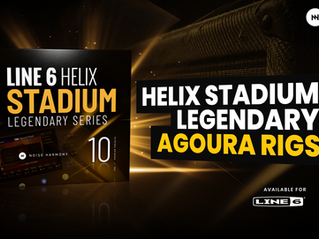 Legendary Series for Helix Stadium: 10 Guitar Rigs and 80 Custom Snapshots