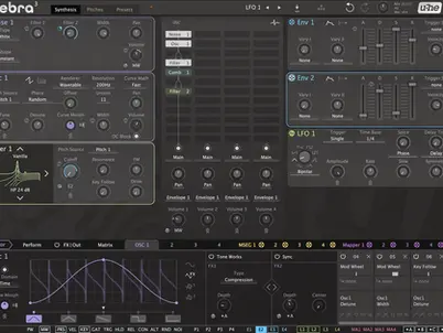 u‑he Zebra 3 Release: Everything New in This Synth